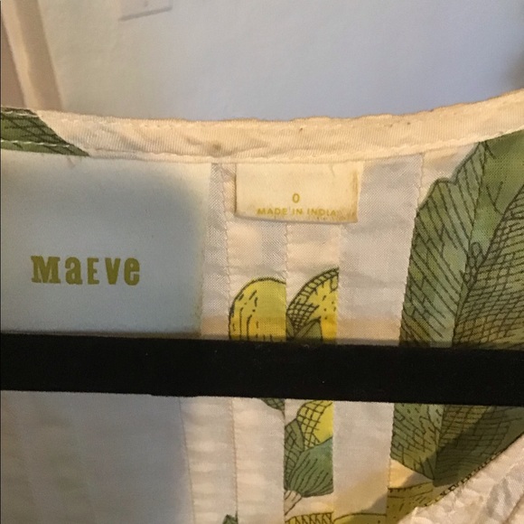 Maeve Maya floral flutter blouse - Picture 4 of 4